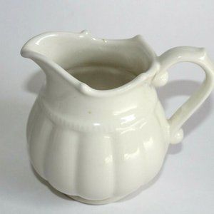 Ceramic Creamer 4.5" tall
